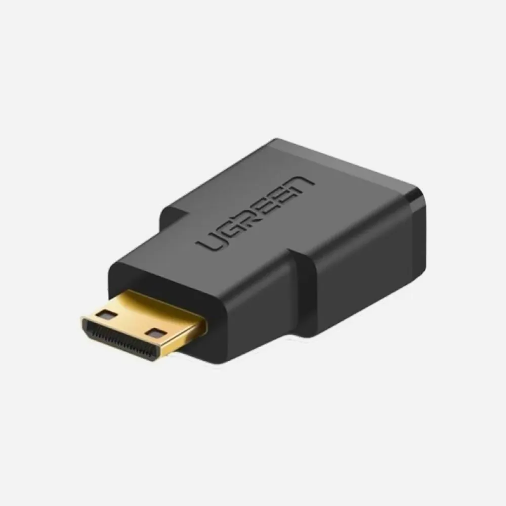 [20106] UGREEN Micro HDMI Male to HDMI Female Adapter Black-20106