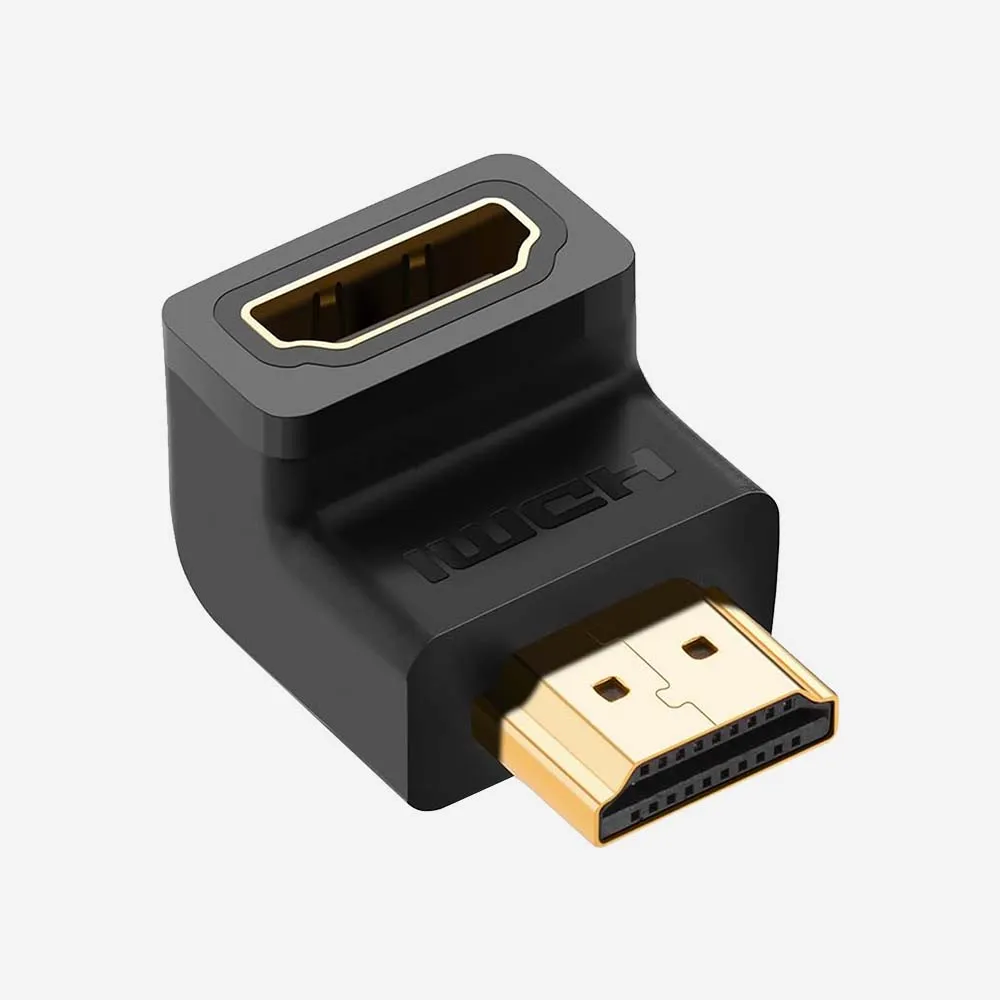 UGREEN 20109 HD112 HDMI Male to Female Adapter Down Angle