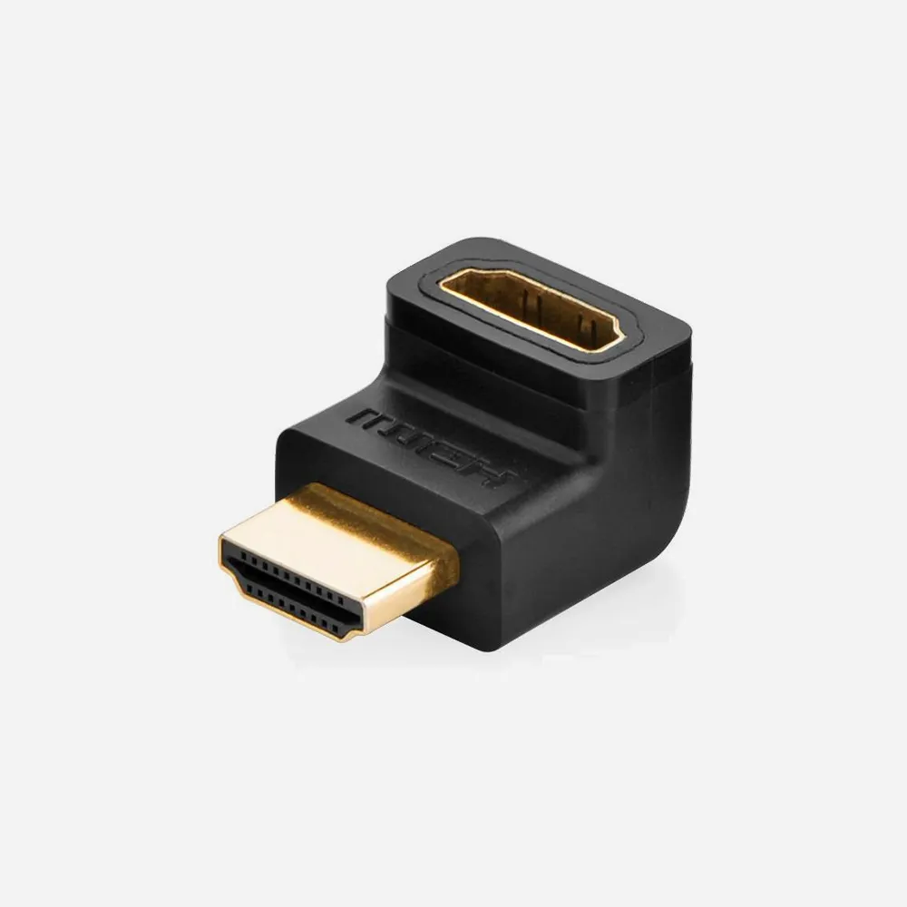[20109] UGREEN HD112 HDMI Male to Female Adapter Down Angle -20109