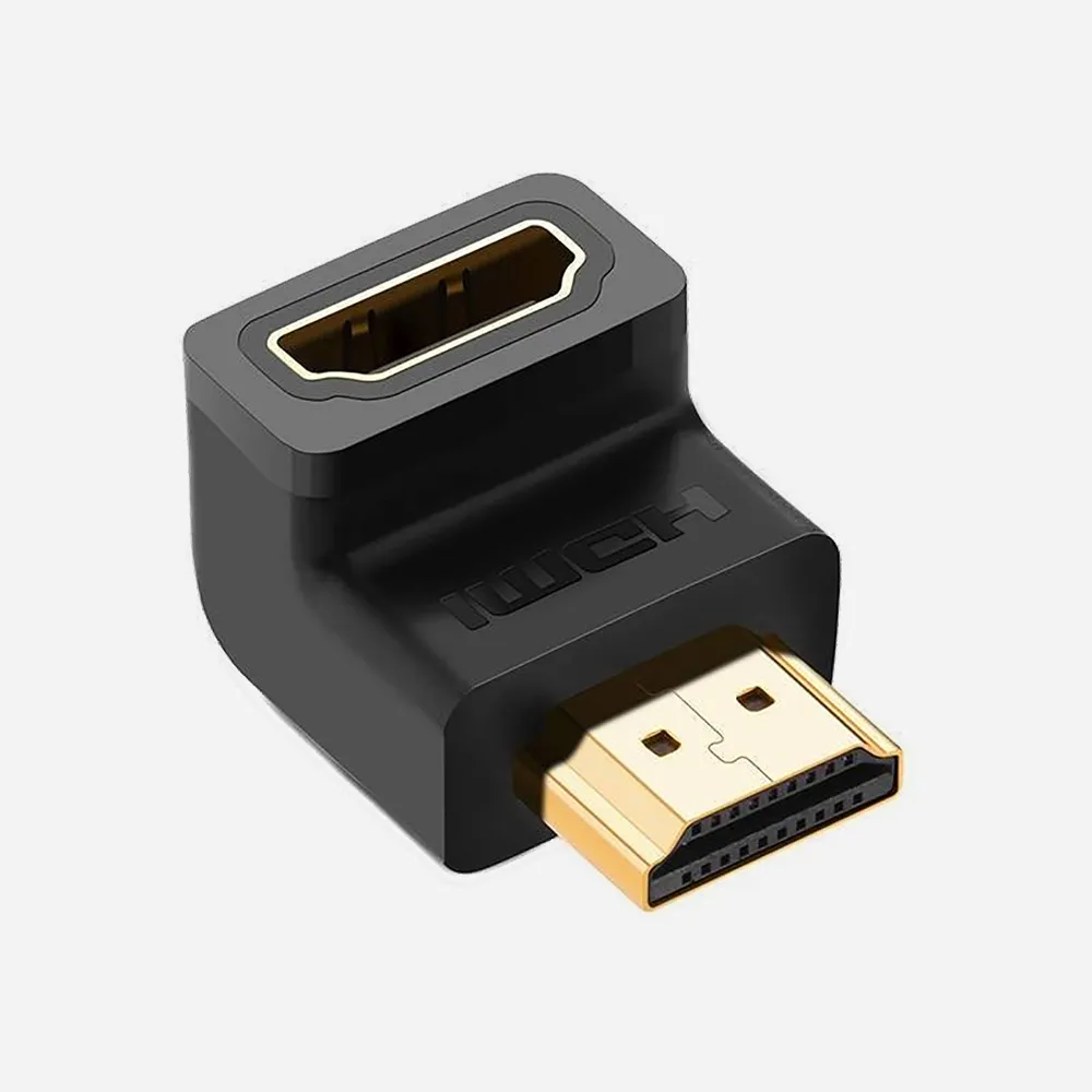 [20110] UGREEN HD112-HDMI Male to Female Adapter Up Angle -20110