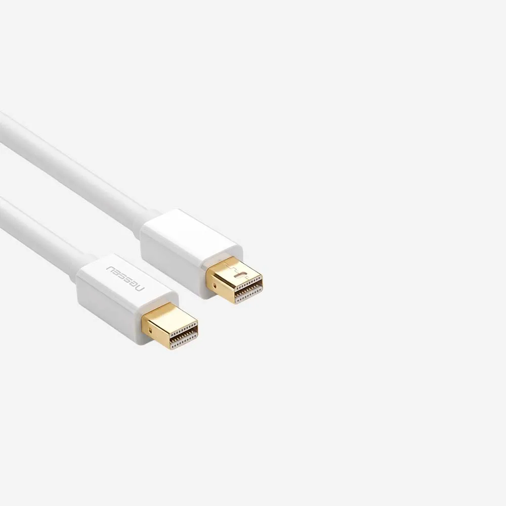 [10429] UGREEN 10429 MD111 2m Mini DP Male to Male Cable White