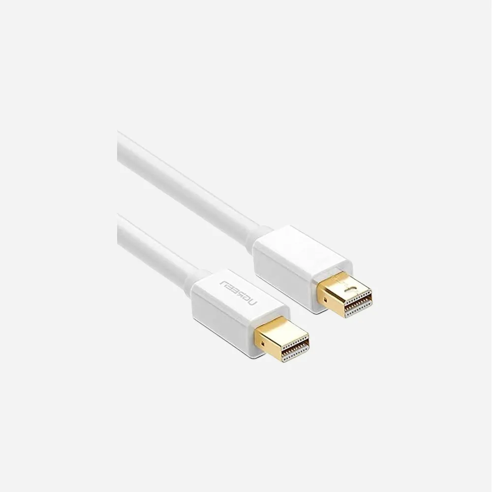 [10429] UGREEN MD111 2m Mini DP Male to Male Cable White (10429)