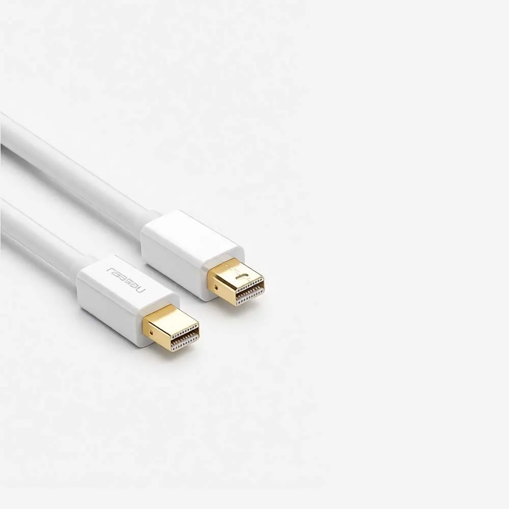 [10429] UGREEN MD111 2m Mini DP Male to Male Cable White (10429)