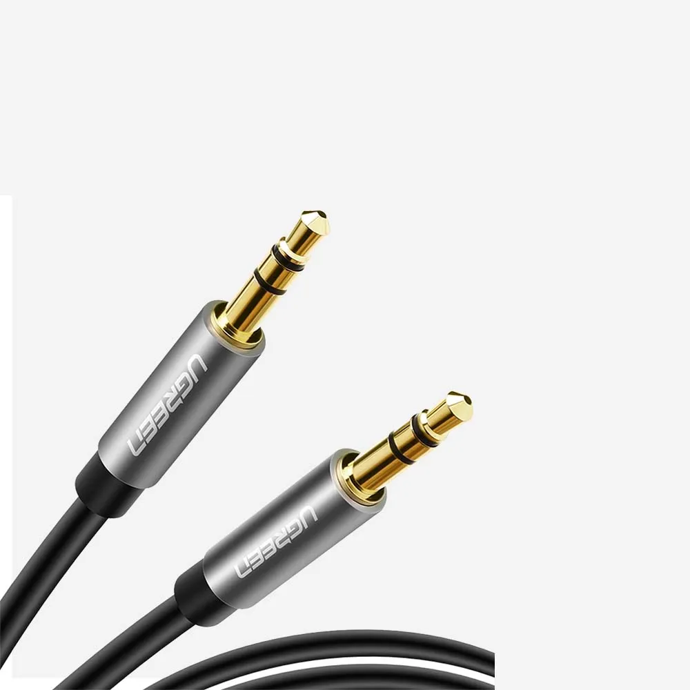 [10734] UGREEN 10734 AV119 1.5m 3.5mm Male to 3.5mm Male Cable Black