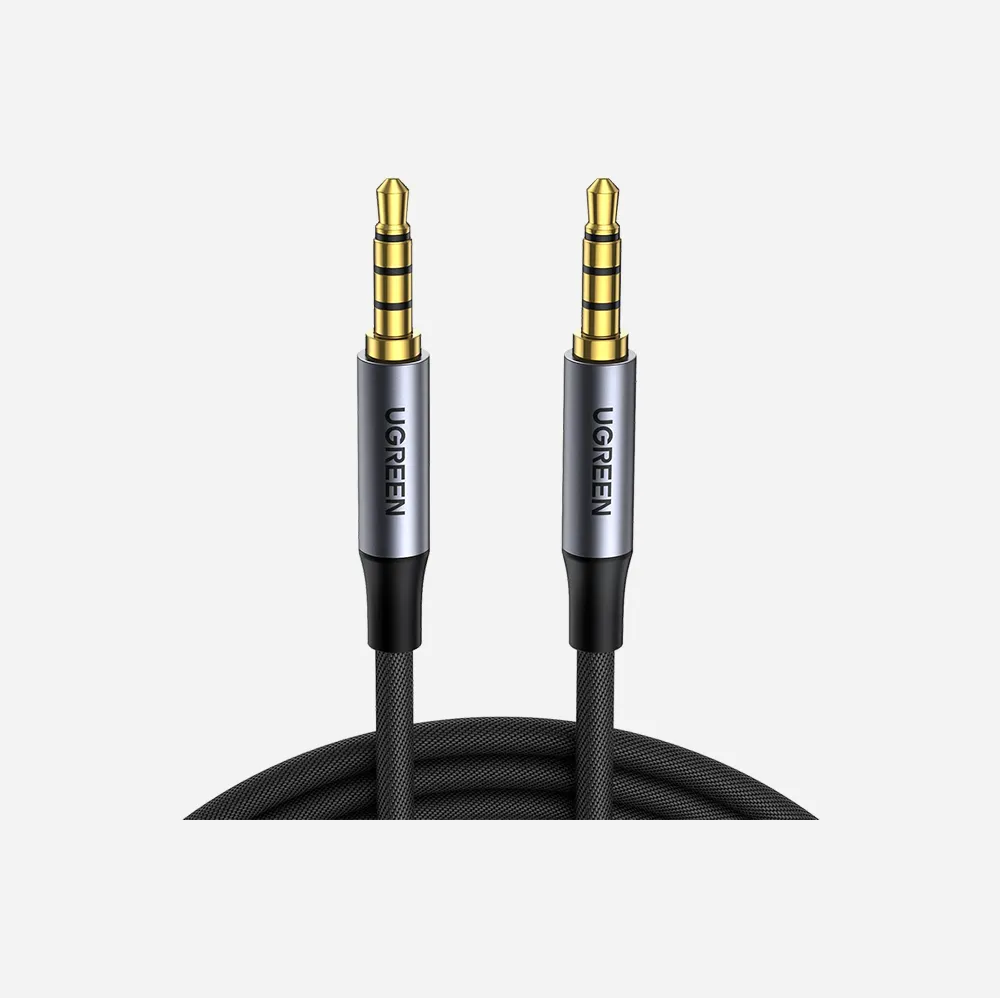 [10734] UGREEN AV119 1.5m 3.5mm Male to 3.5mm Male Cable Black (10734)