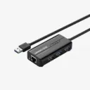 UGREEN 20265 USB 3.0 Hub with Gigabit Ethernet Adapter
