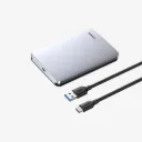 UGREEN 70498 USB-C SATA Hard Drive Enclosure for 2.5" HDD/SSD