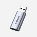 UGREEN 80864 CM383 USB 2.0 to 3.5mm-Audio Adapter