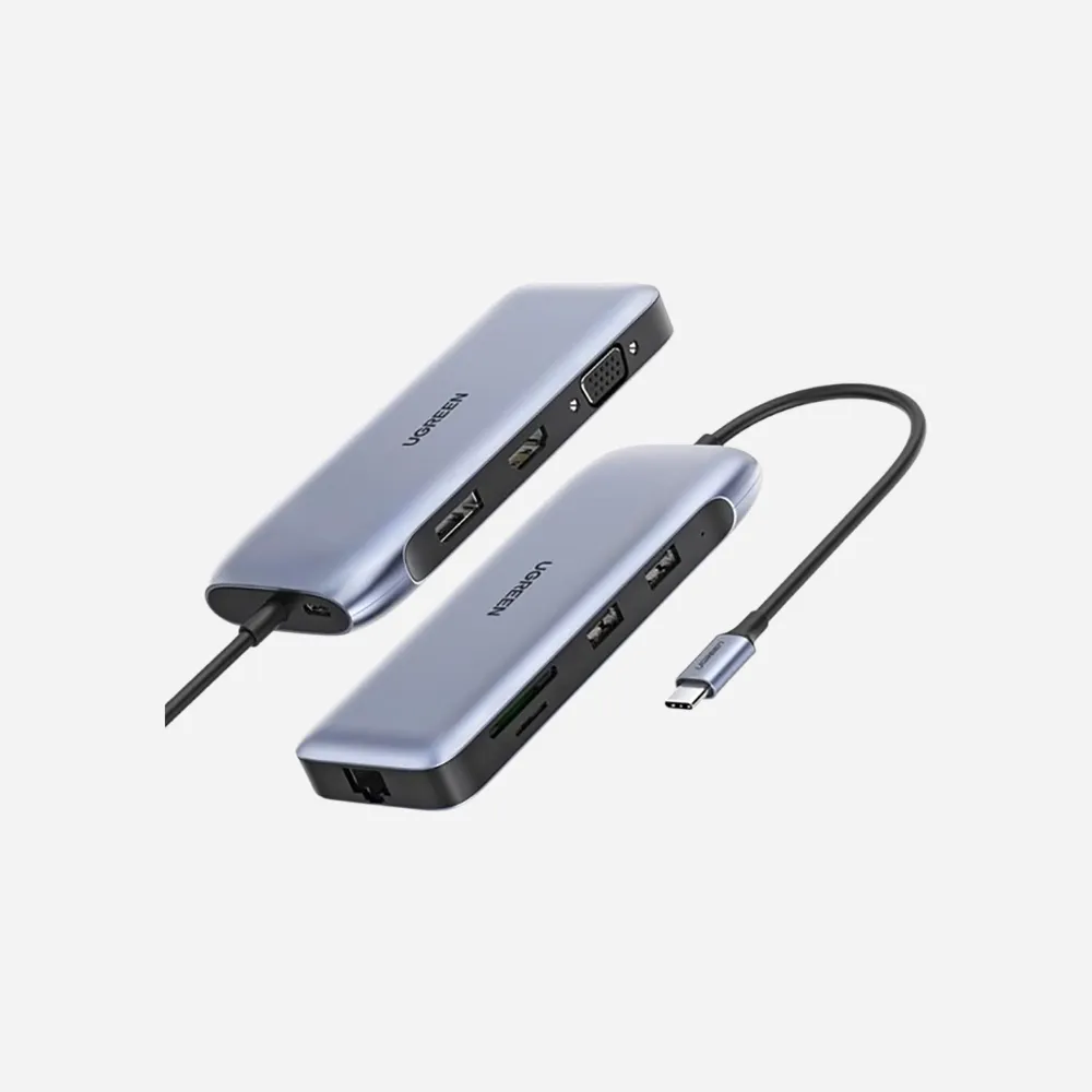 [70301] UGREEN 70301 9-in-1 USB-C Multifunction Hub Adapter