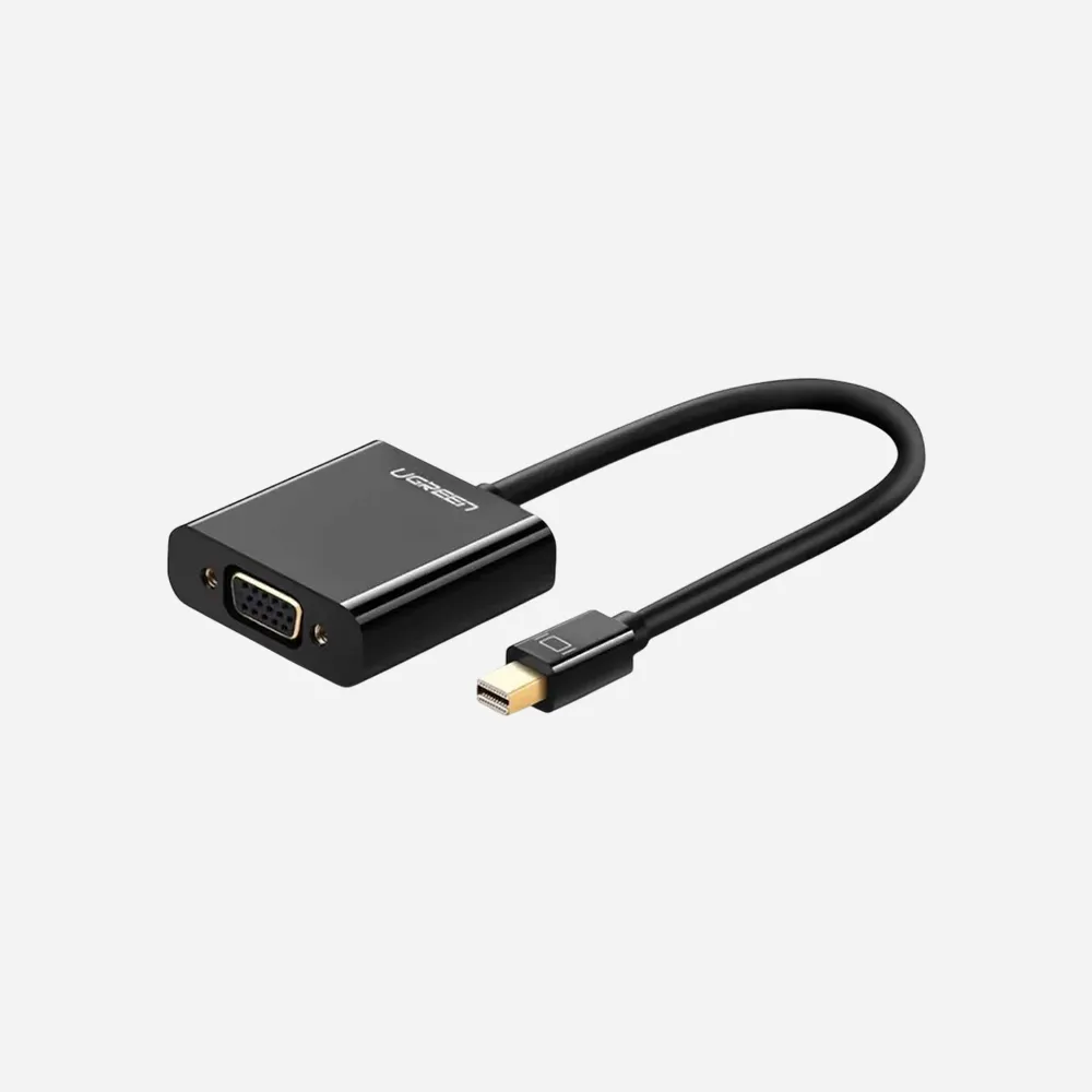 UGREEN 10459 MD 113 Mini DP to VGA Female Converter without Audio