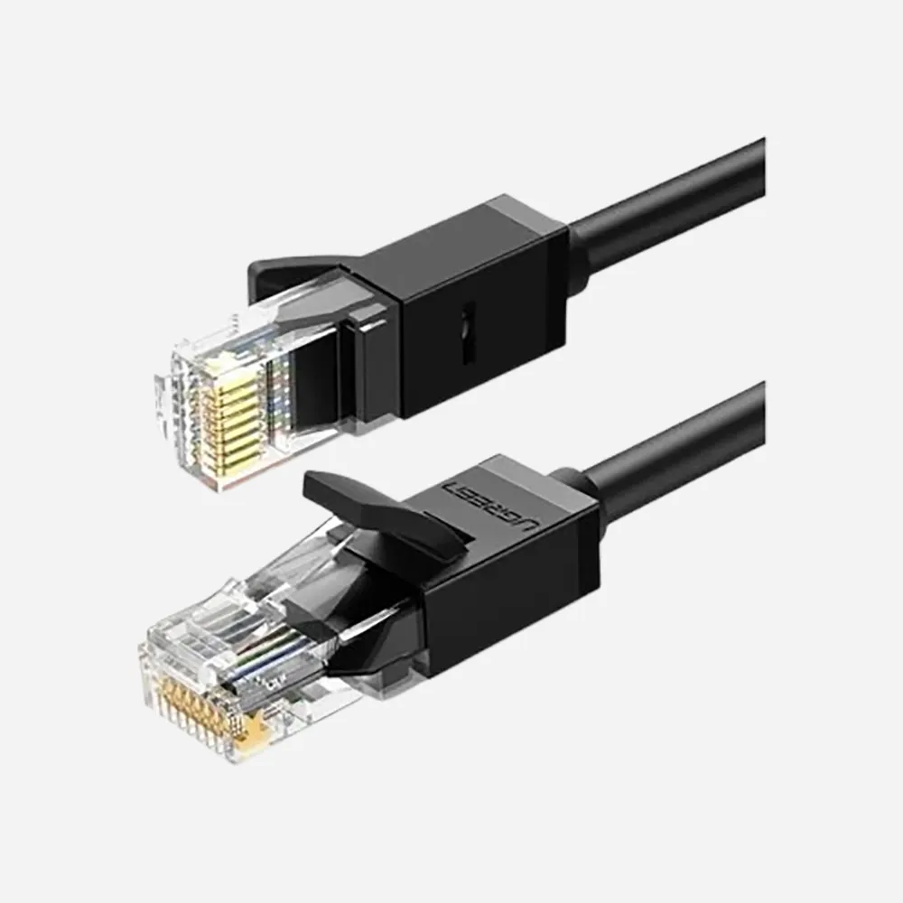 UGREEN Cat 6 U/UTP 0.5M Ethernet Cable Black (20158)
