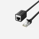 UGREEN 11282 Cat6 3m RJ45 Extender Male to Female  Ethernet Cable Black