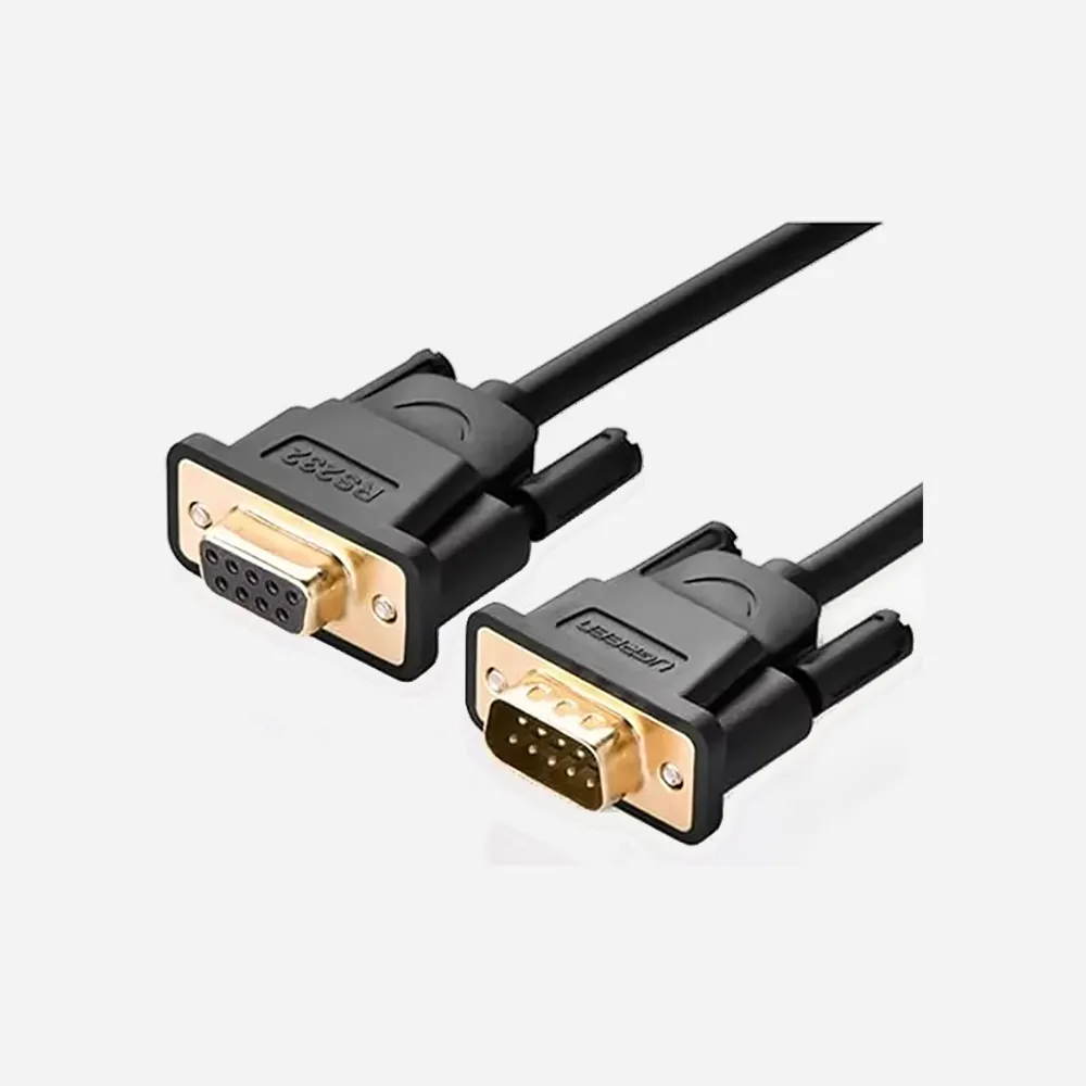 UGREEN 11631 3m VGA Male to Male Cable Black