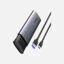 UGREEN 10903 M.2 NGFF SATA 5G Enclosure 0.5m A tO USB type C Cable 50cm support 2tb CM400