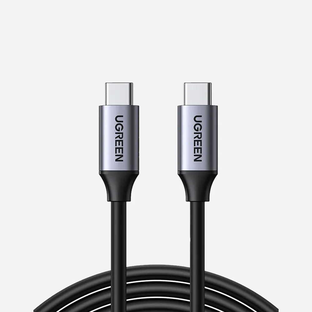 [50751] UGREEN 1.5m USB-C to USB-C Cable Gray (50751)
