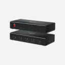 UGREEN 40202 1×4 HDMI Amplifier Splitter Black