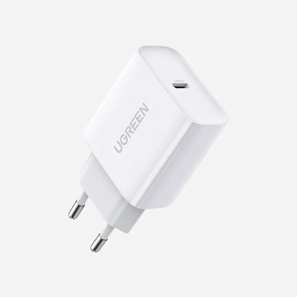 [60450] UGREEN 20W Fast Wall Charger with Power Delivery – 1x USB-C (60450)