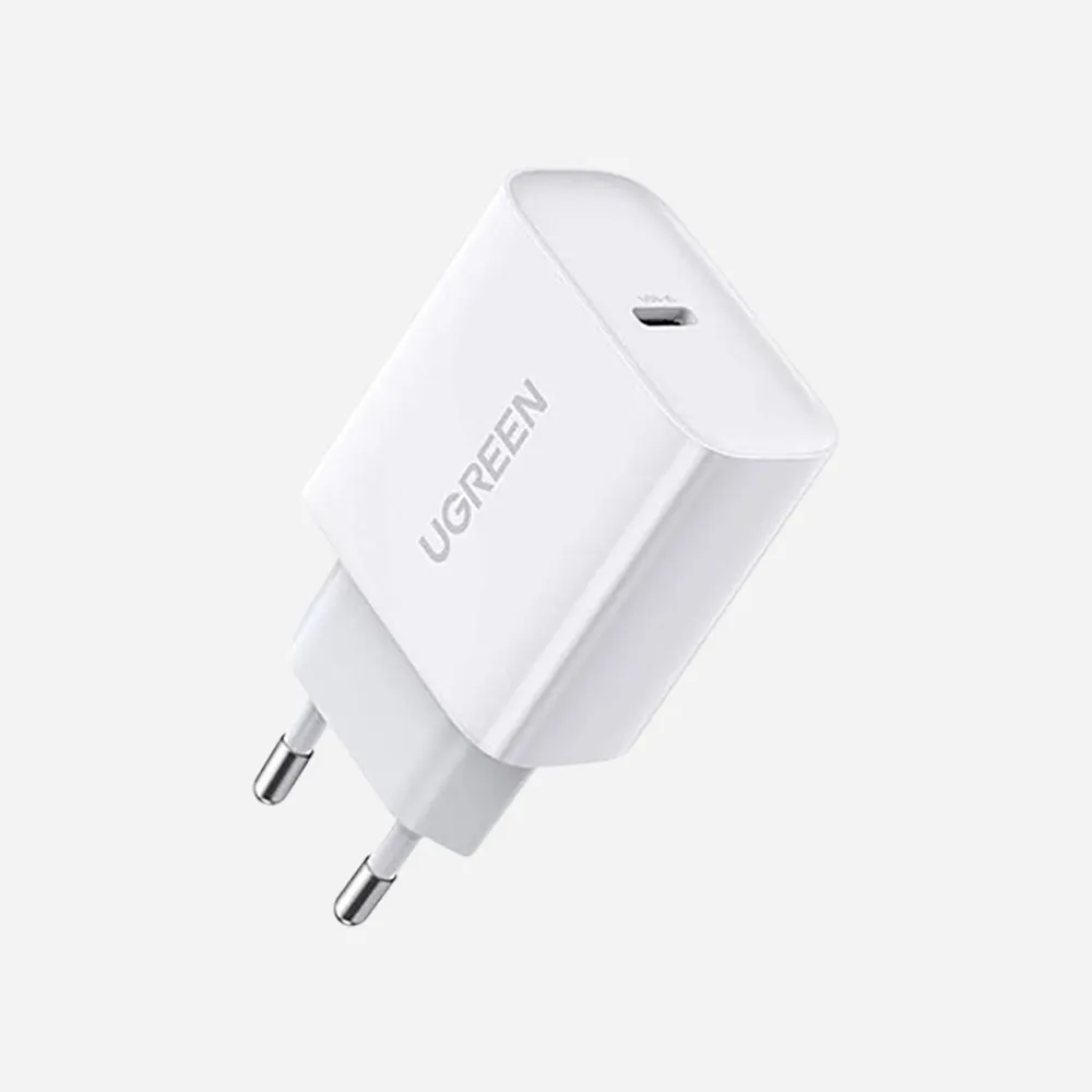 UGREEN 20W USB-C Fast Wall Charging White (60450)
