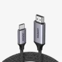 UGREEN 50570 USB-C to HDMI 1.5m Aluminum Shell Cable Black