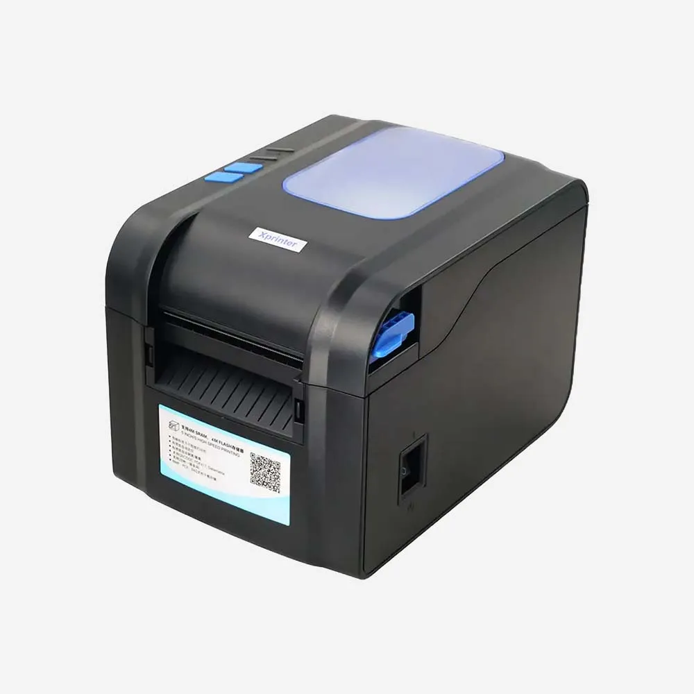 [XP-370B] Xprinter XP-370B 3 inch Thermal Barcode Label & Receipt Printer USB