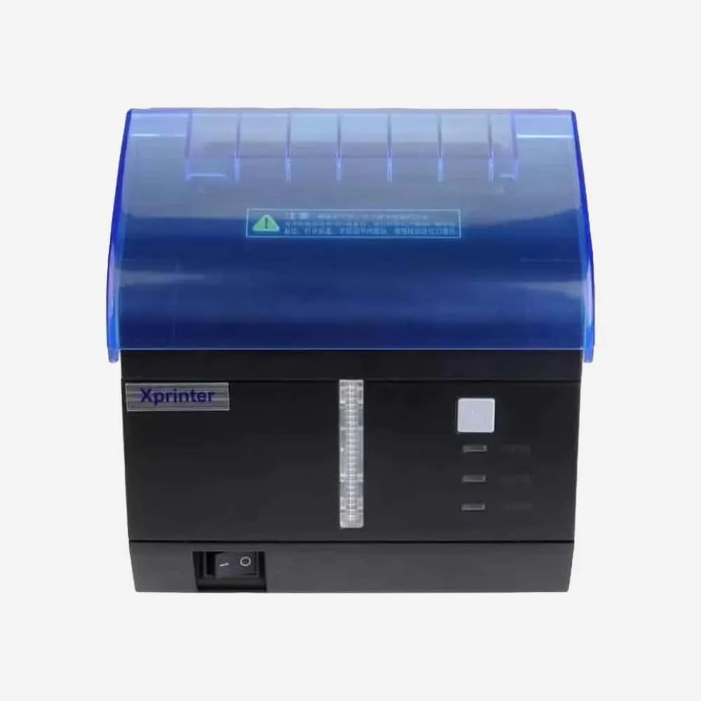 Xprinter XP-C260M 3-Inch Thermal POS Receipt Printer – USB, LAN