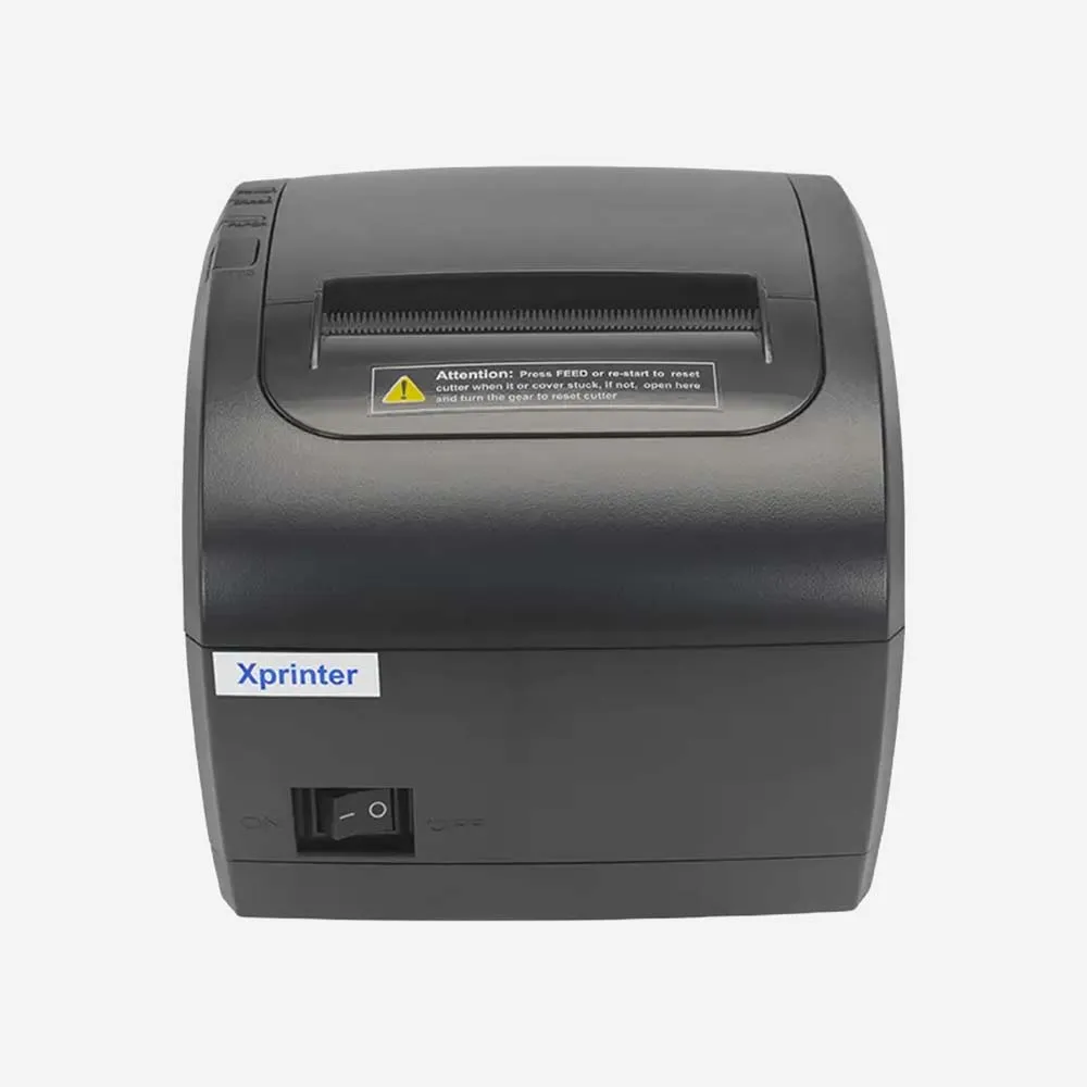 Xprinter XP-Q838L 3-Inch Thermal POS Barcode Receipt Printer – USB