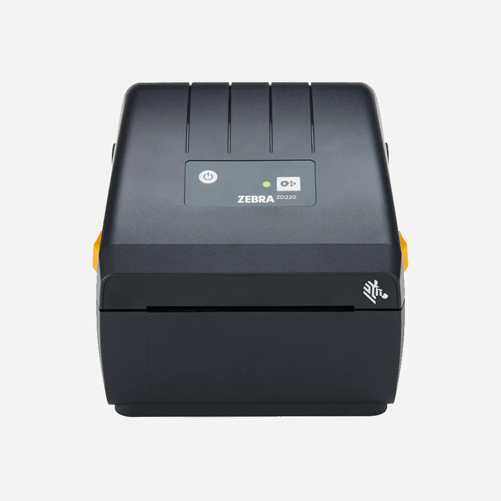 [ZD220T] Zebra ZD220T 4 inch Desktop Thermal Barcode Label Printer USB