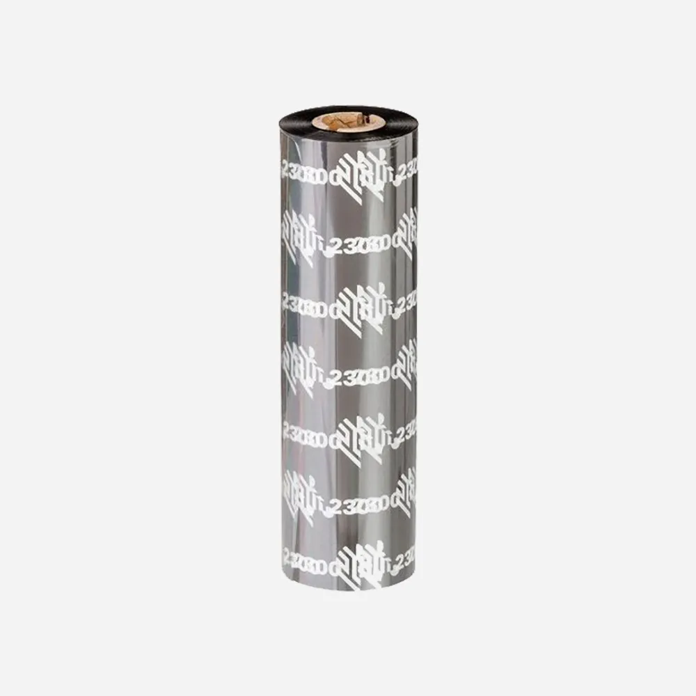 [2300 Wax 64mmx74m] Zebra Ribbon Wax 64mmx74m-Org