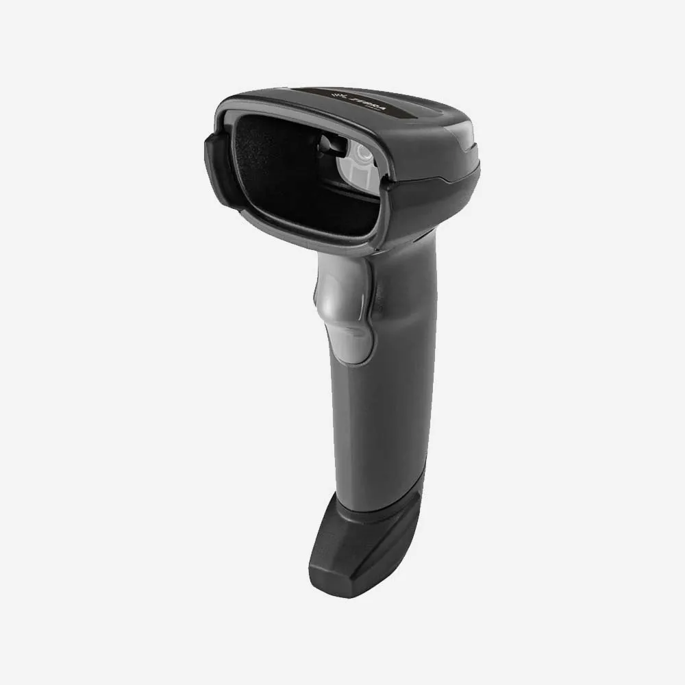 [LI2208 Stand] Zebra LI2208 Handheld Wired Barcode Scanner With Stand