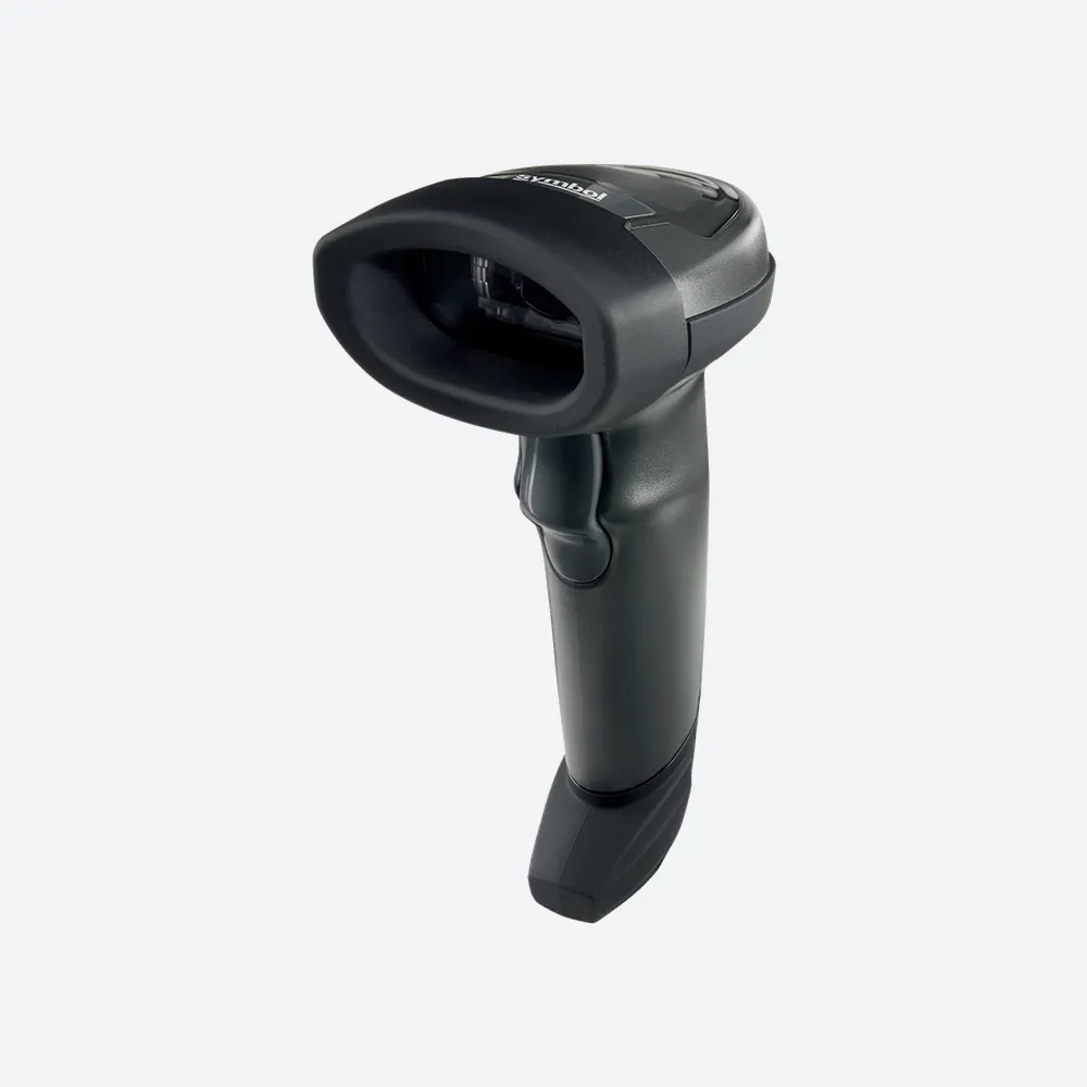 [LI2208 Stand] Zebra LI2208 Handheld Wired Barcode Scanner With Stand