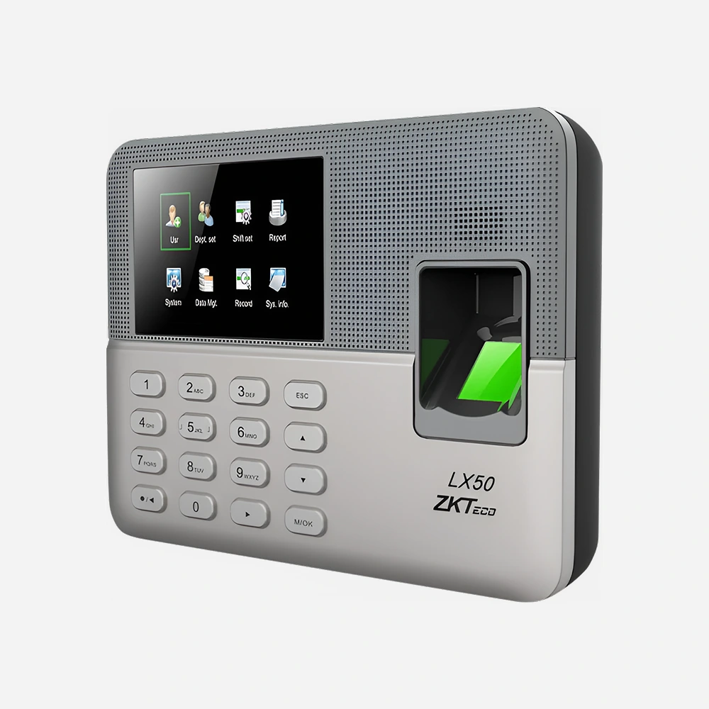 [LX50] ZKTeco LX50 2.8-inch TFT screen Time &  Attendance terminal - USB