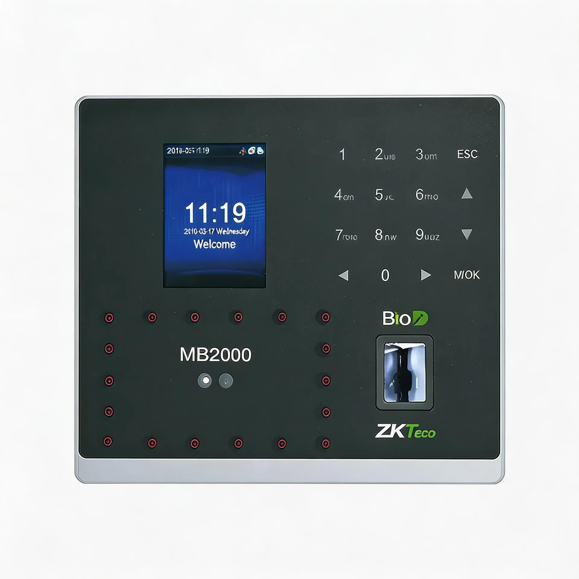 ZKTeco MB2000 Biometric Time Attendance Terminal – Fingerprint & Access Control (USB)