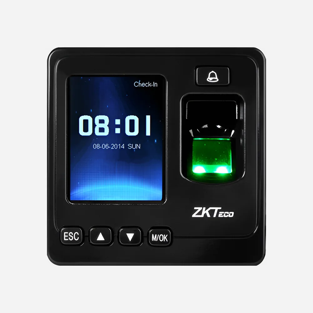 ZKTeco SF100 ID Card Time & Attendance Terminal – Access Control (RFID, USB, TCP/IP)