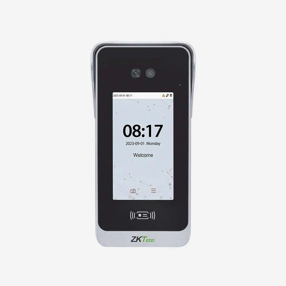 [Speed Face M4] ZKTeco Speed Face M4 Biometric Time & AtTendance Terminal Facial Recognition & Access Control Card PIN USB