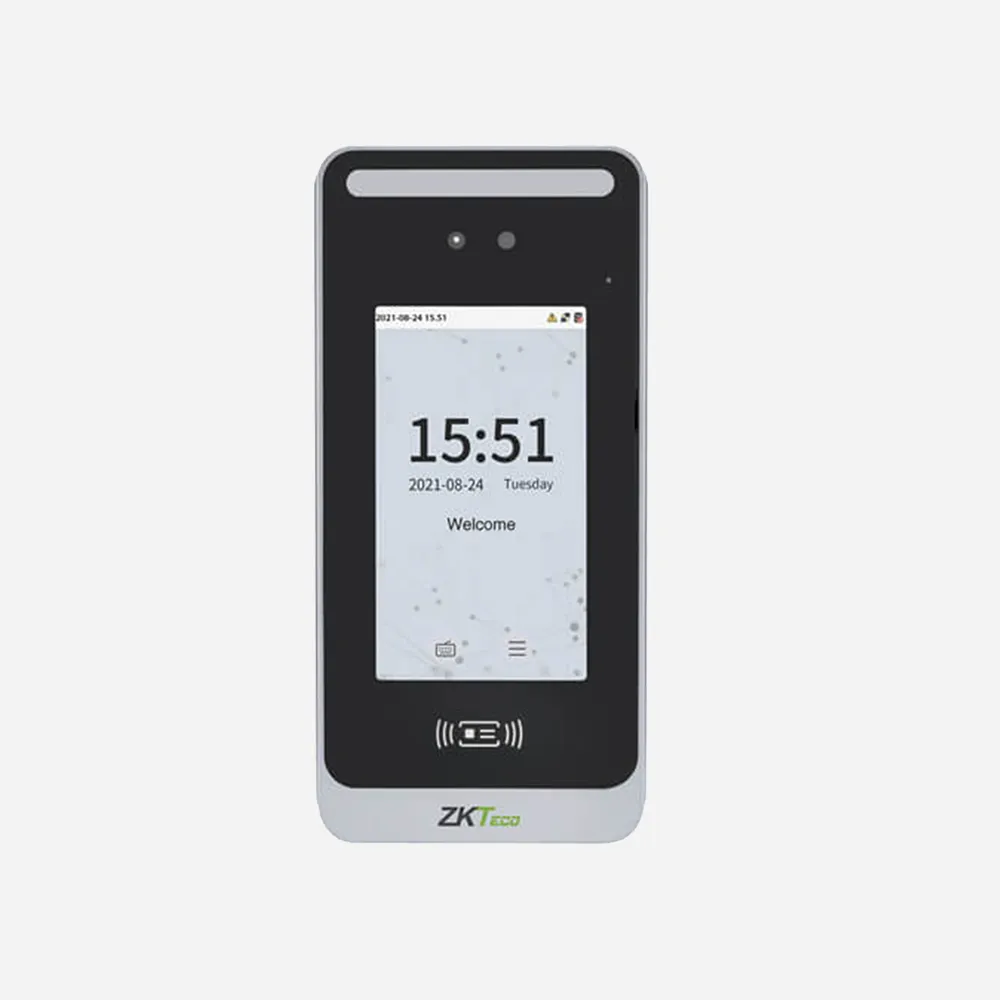 [Speed Face M4] ZKTeco Speed Face M4 Biometric Time & Attendance Terminal – Facial Recognition & Access Control (Card, PIN, USB)