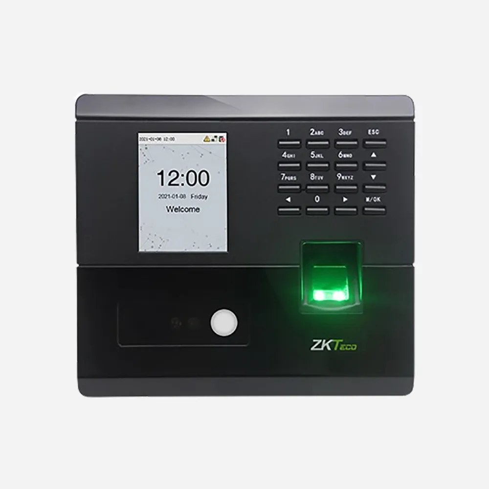 ZKTeco MB10-VL Touchless Multi-Biometric Terminal Face & Fingerprint Recognition for Time AtTendance & Access Control