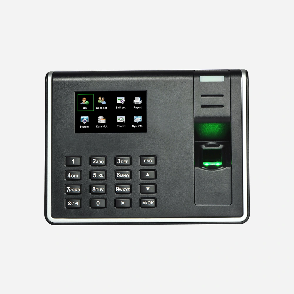 [LX17] ZKTeco LX17 2.8-inch TFT Display Biometric Time & Attendance Terminal – Fingerprint & USB