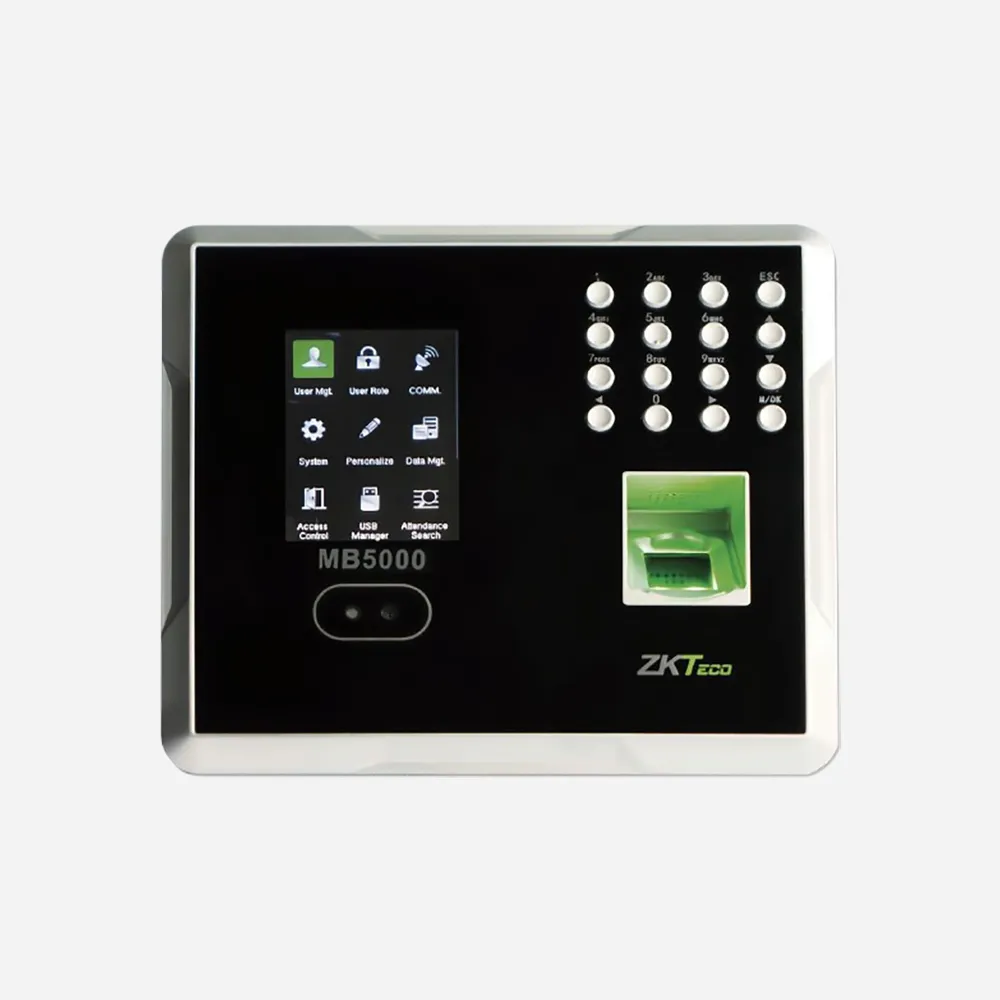 [MB5000-4G] ZKTeco MB5000 Biometric Terminal Fingerprint & Face Recognition for Time Attendance & Access Control WiFi 4G USB LAN