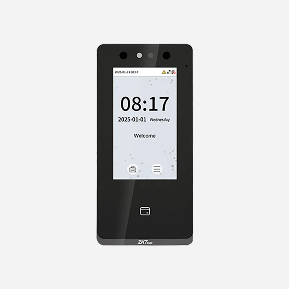 [SenseFace 4] ZKTeco SenseFace 4 Biometric Access Control Terminal – Facial Recognition, Time Attendance (TCP/IP, USB)