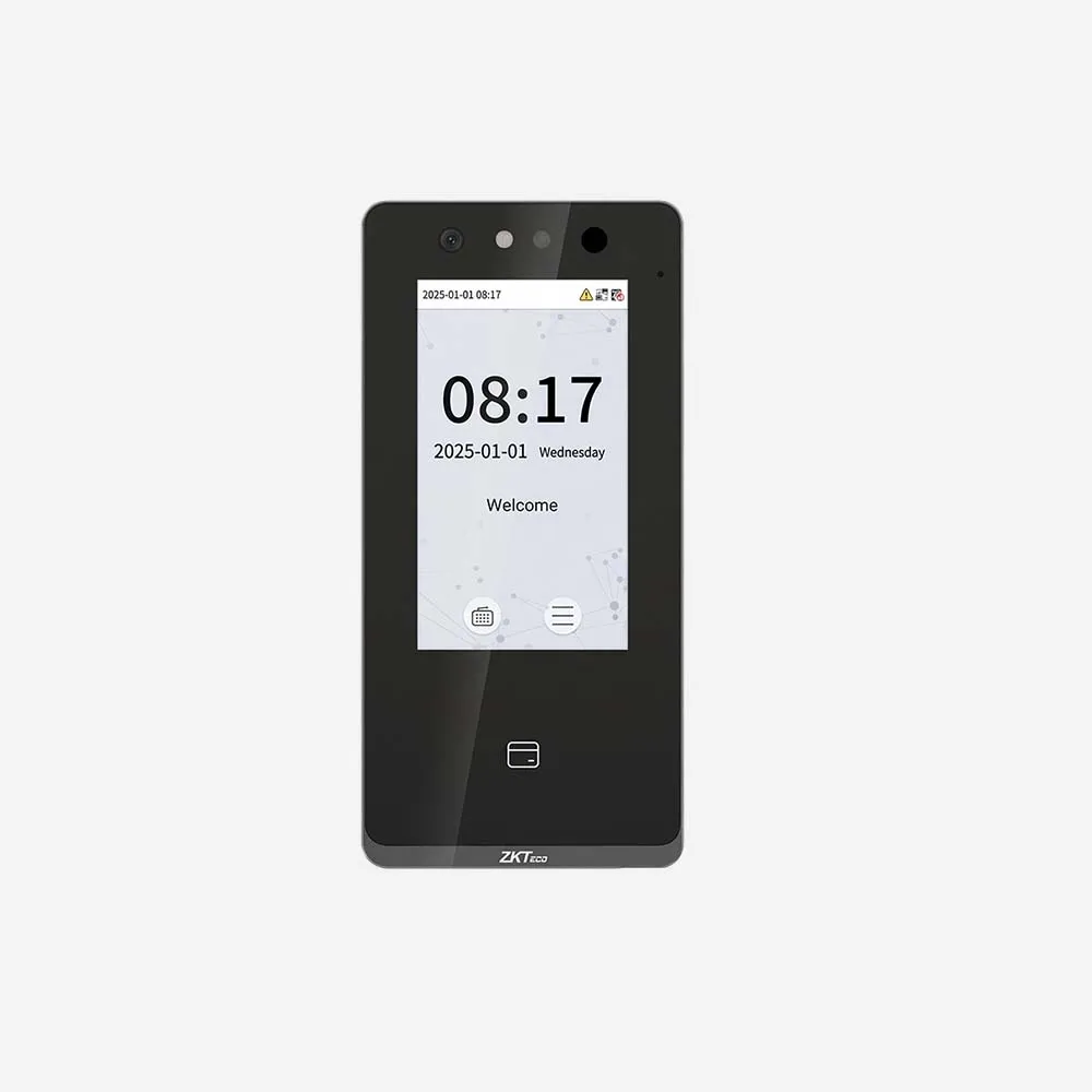 [SenseFace 4] ZKTeco SenseFace 4 Biometric Access Control Terminal Facial Recognition Time AtTendance TCP/IP USB