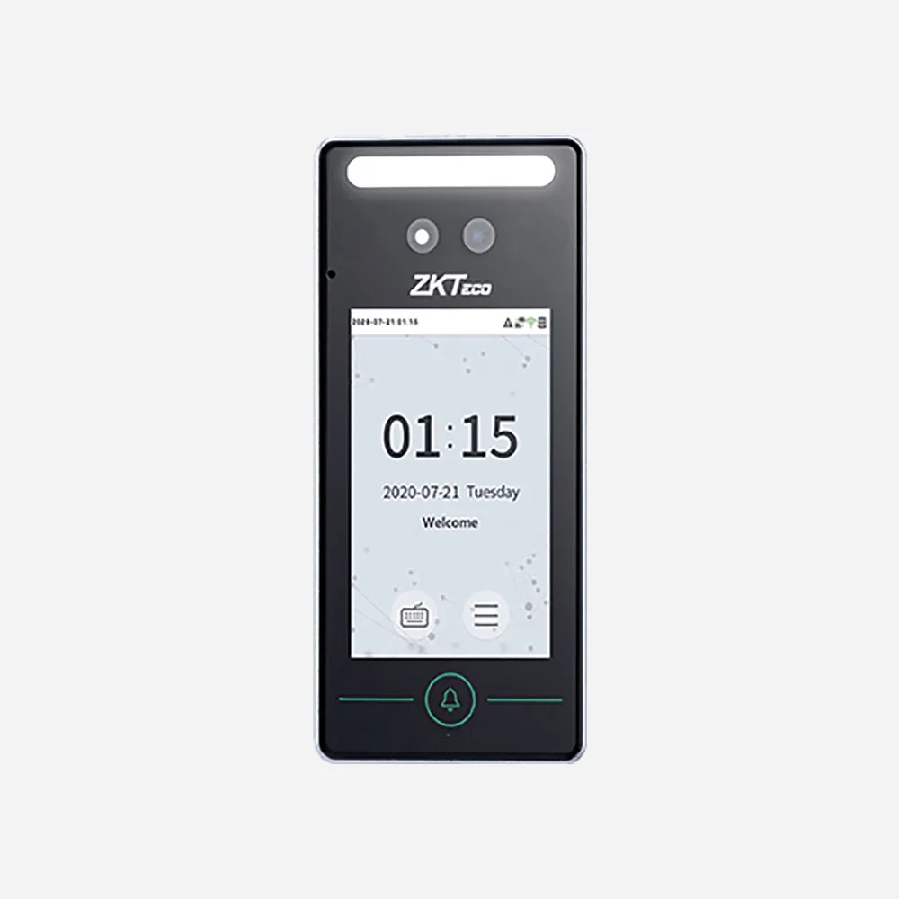 [SpeedFace-V4L] ZKTeco SpeedFace-V4L Biometric Access Control Terminal Facial Recognition & Time AtTendance Card PIN USB