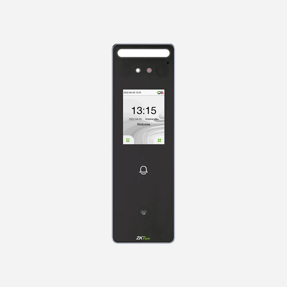 [SpeedFace-V3L] ZKTeco SpeedFace-V3L Biometric Access Control Terminal Facial Recognition & Time AtTendance Card PIN USB