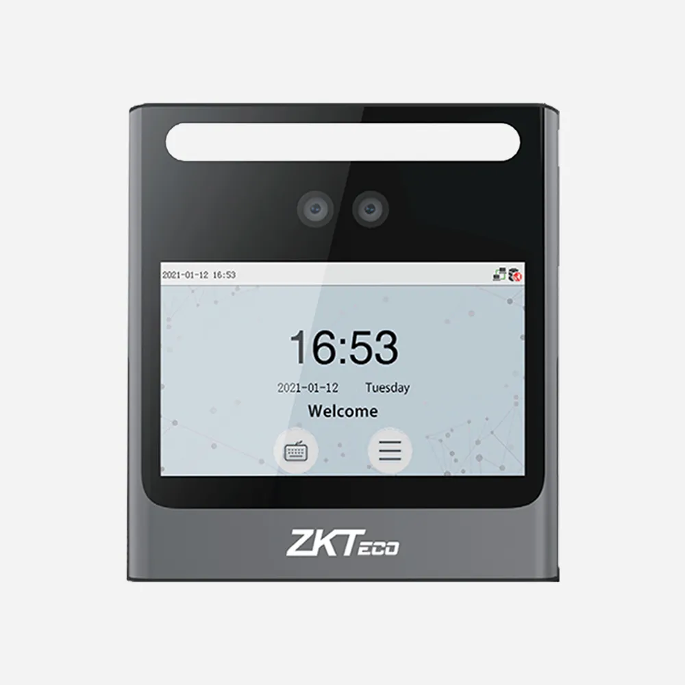 [ZKTeco-EFace10] ZKTeco EFace10 Touchless Facial Recognition Terminal Biometric Time AtTendance & Access Control Card PIN