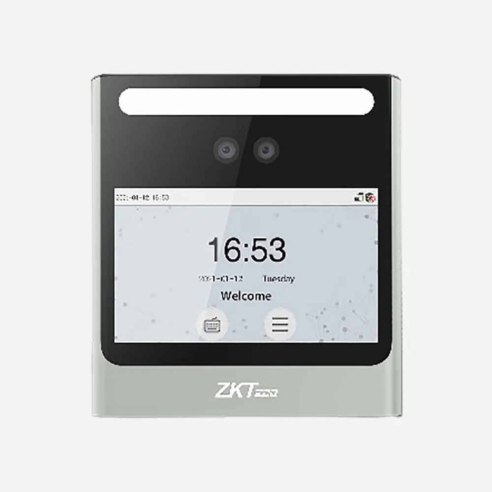 [ZKTeco-EFace10] ZKTeco EFace10 touchless facial identification terminal featuring