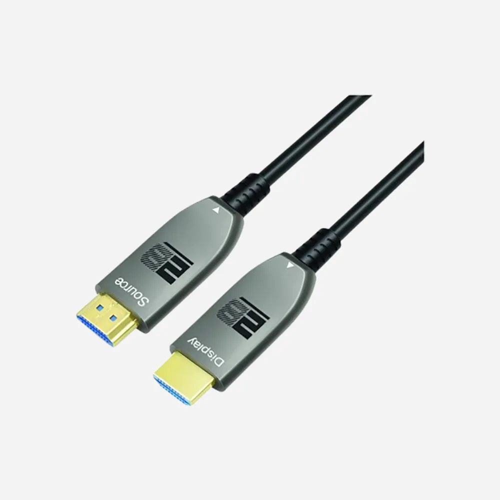 [DC294] 2B DC294 50m Business HDMI Fiber Optical Cable Black