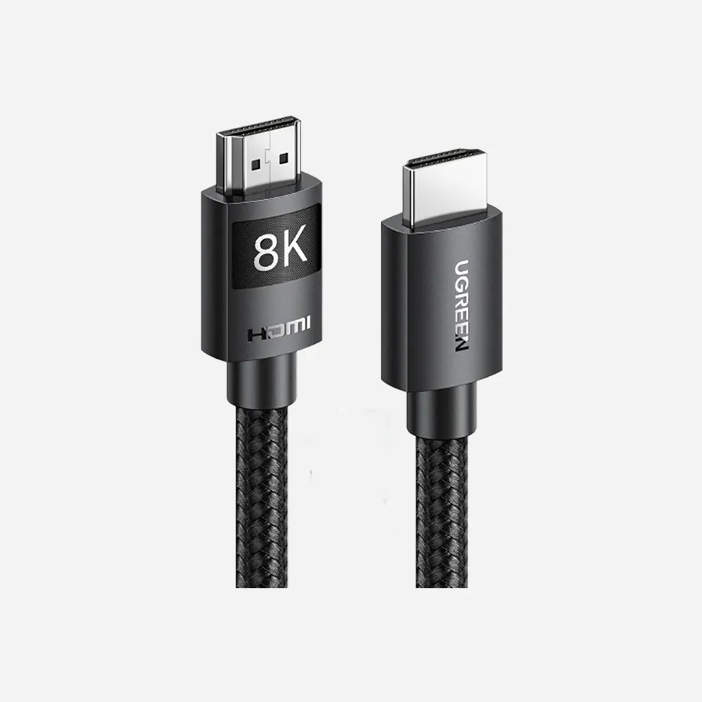 [40179] UGREEN HD150 1.5m HDMI 8K Braided Cable Black (40179)