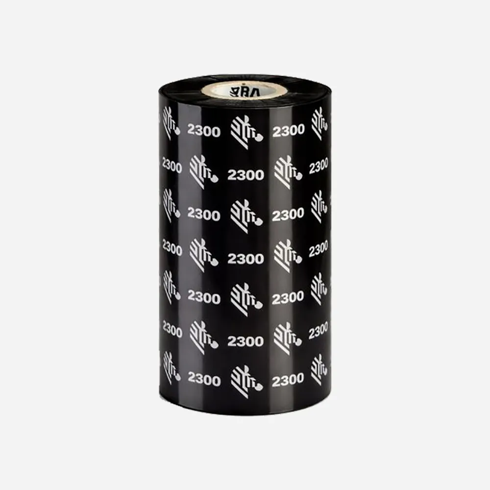 [110mmx450m-Org] ZEBRA Ribbon Wax 110mmx450m-Org