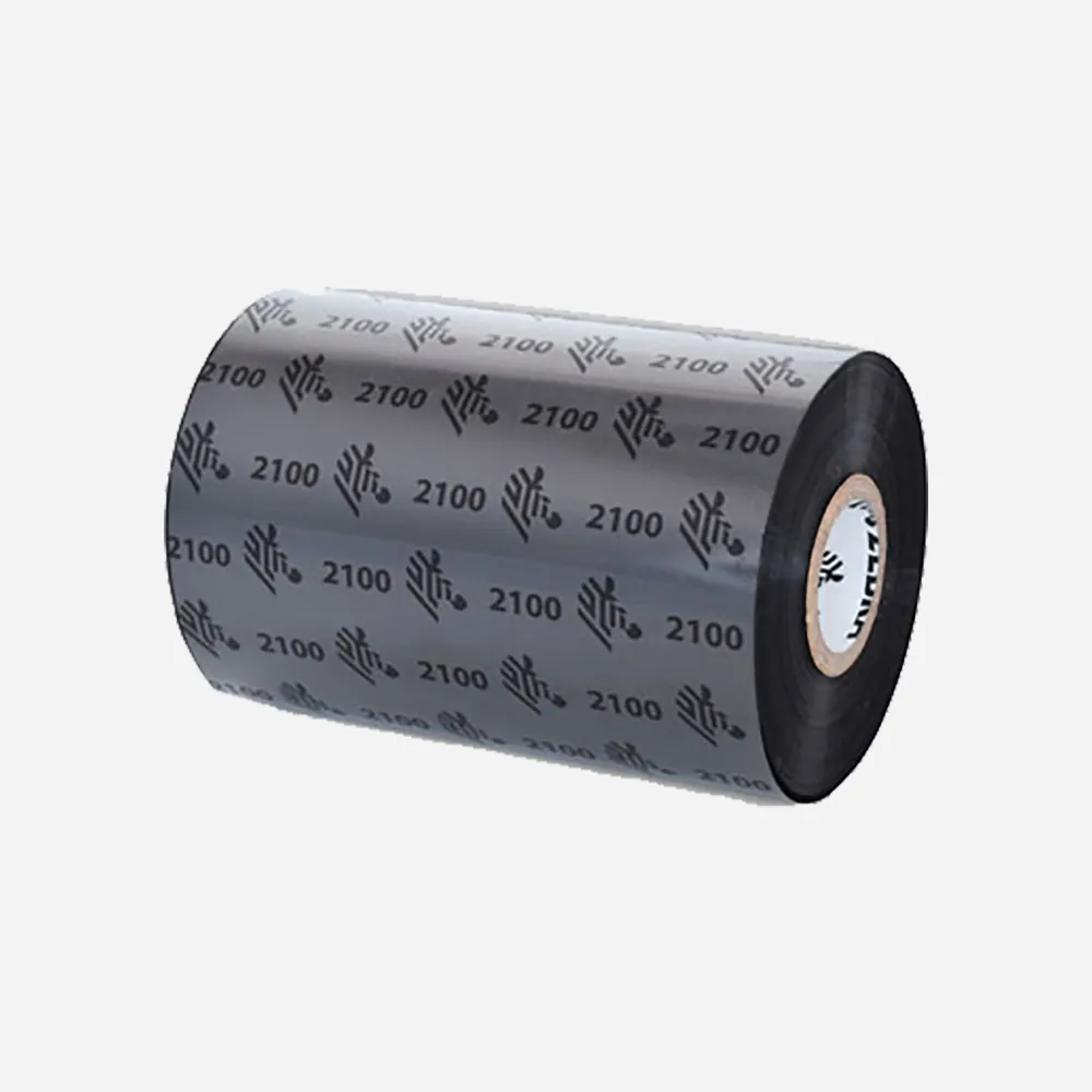 [02300BK06045] ZEBRA Ribbon Resin 110mmx450m-Org