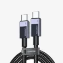 UGREEN 45063 L512 USB-C to USB-C PD Fast Charging Cable Space 100W Gray 1m